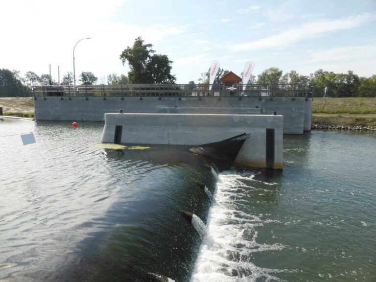 VOBAbnahme Wehr I „Holzgraben“ Planungsgemeinschaft Tief und